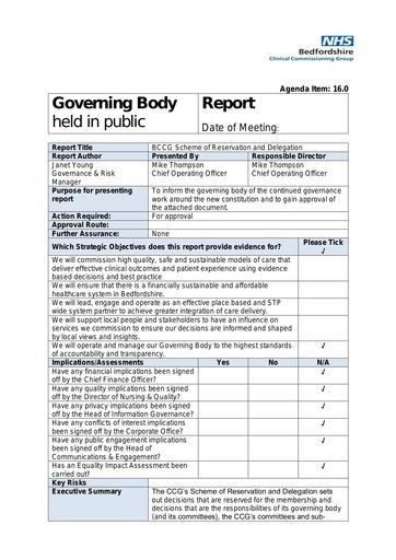 16.0 scheme of reservation and delegation