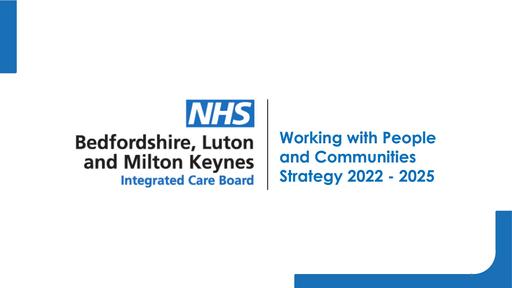 Working with People and Communities Strategy December 2022-2025