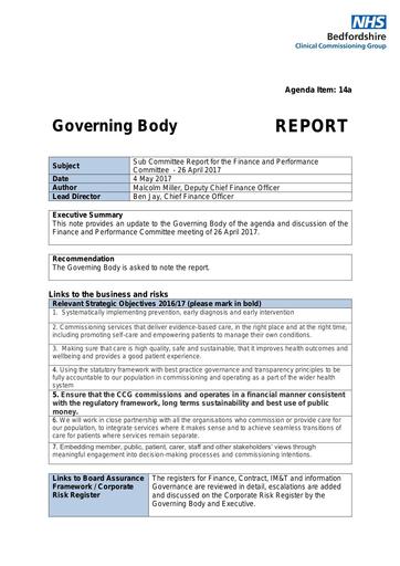 15 0 a sub committee report fp 2017