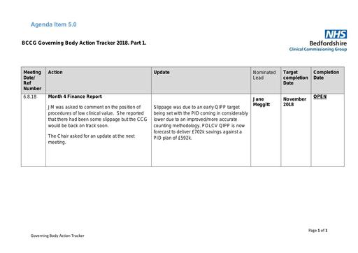 5.0 gb action tracker part 1 sept