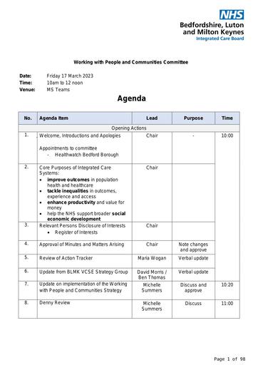 WWPAC Committee papers 17 03 22