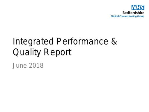 9.0 integrated quality safety and performance