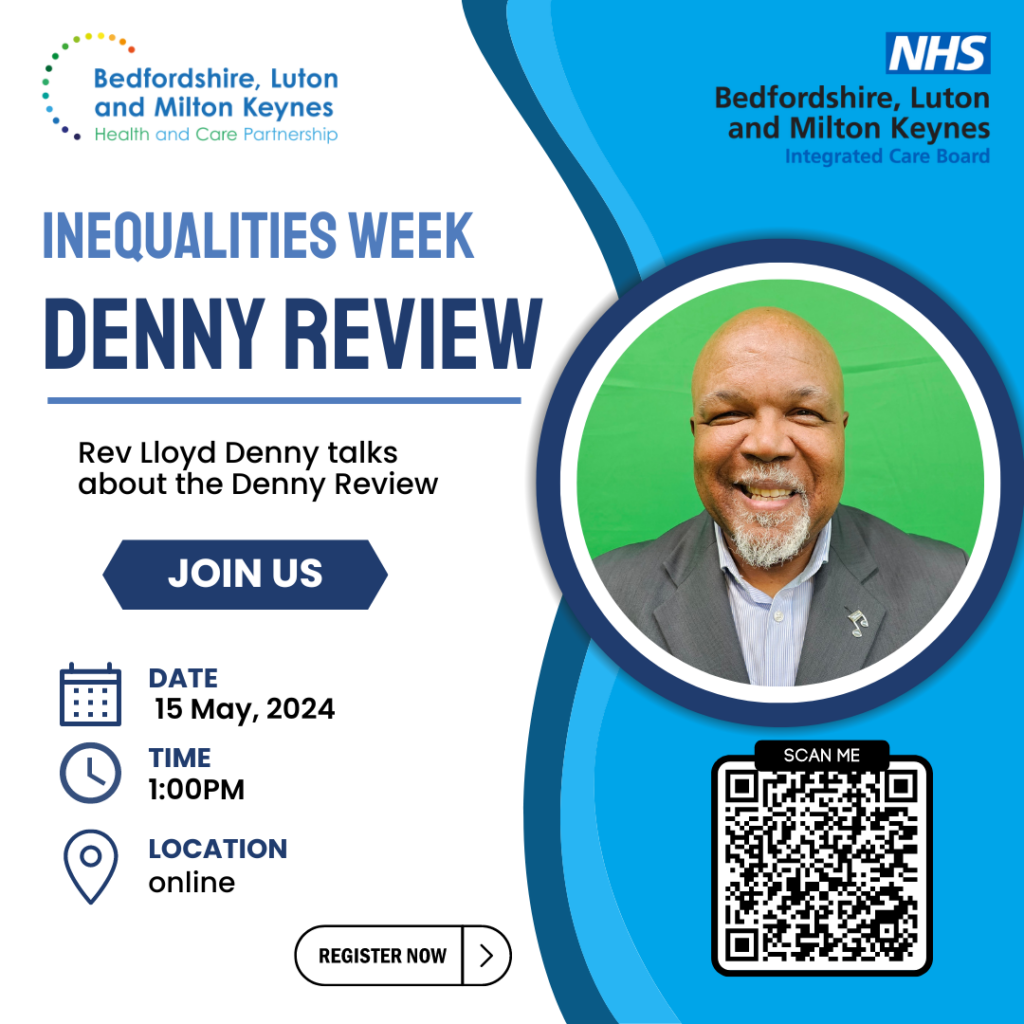 Inequalities Week - Denny Review