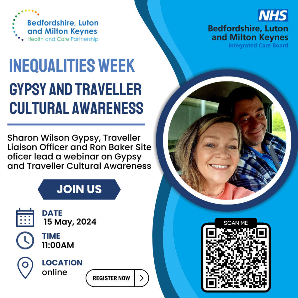 Inequalities Week - Gypsy & Traveller Cultural Awareness